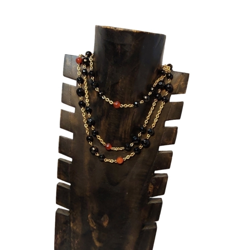 Multi Strands Versatile Long Necklace - image 3